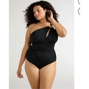 Sofia Vergara Alaina One Piece Swimsuit with Shaping and Curvete Women’s XS